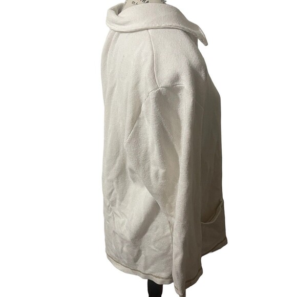 Walt Disney World Tour Vintage Cardigan Sweater L Mickey Mouse Beige RARE - Picture 6 of 16